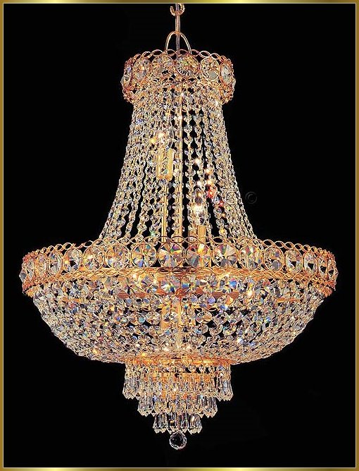 Modern Crystal Chandeliers Model: VI 3221