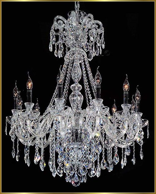 Traditional Chandeliers Model: VI 3404