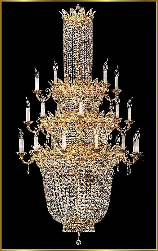 Hospitality Chandeliers Model: YU 1804