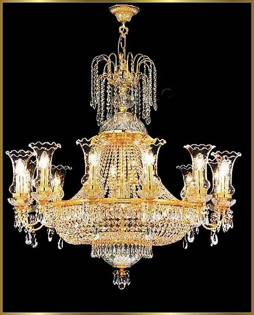 Ballroom Chandeliers Model: YU 800 C