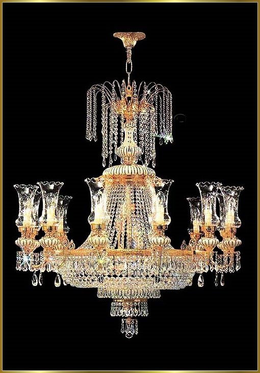 Crystal Chandeliers Model: YU 800