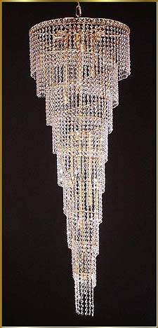 Modern Crystal Chandeliers Model: 1100 E 20