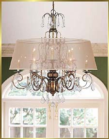 Bronze Crystal Chandelier Model: JB 7010