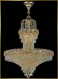 Modern Crystal Chandeliers Model: 2100 E 20