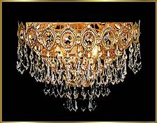 Crystal Chandeliers Model: 2140WS