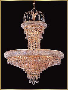 Ballroom Chandeliers Model: 2350 E 20