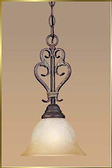 Pendant Chandeliers Model: JB 7221