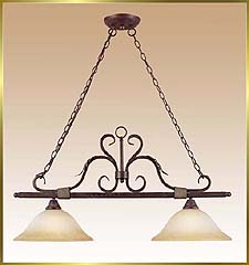 Bronze Crystal Chandelier Model: JB 7231