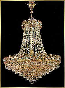 Modern Crystal Chandeliers Model: 2700 E 20