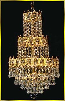 Ballroom Chandeliers Model: 3045 E 12