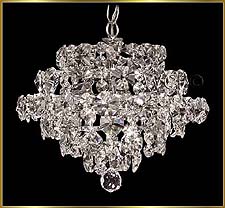 Modern Crystal Chandeliers Model: 4400 E 12 CH