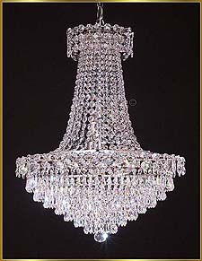 Crystal Chandeliers Model: 4575 E 22 S