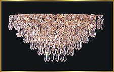 Crystal Chandeliers Model: 4575 WS1