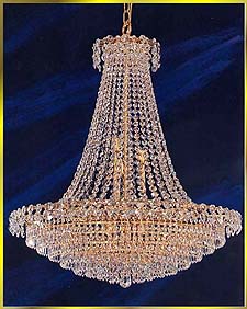 Modern Crystal Chandeliers Model: 4575 E 30