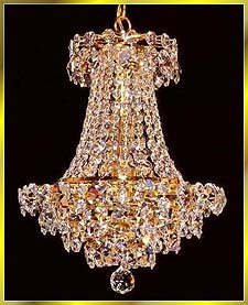 Crystal Chandeliers Model: 4600 E 12