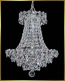 Modern Crystal Chandeliers Model: 4600 E 12 CH