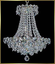 Modern Crystal Chandeliers Model: 4600 E 15 CH