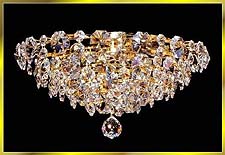 Modern Crystal Chandeliers Model: 4600 FM 12