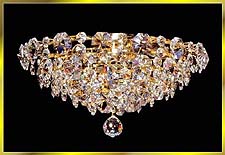 Modern Crystal Chandeliers Model: 4600 FM 16