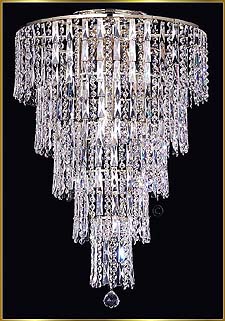 Crystal Chandeliers Model: 4900FM20 CH