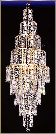 Modern Crystal Chandeliers Model: 4900 E 20