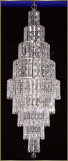 Swarovski Chandeliers Model: 4900 E 20 CH