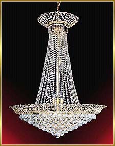 Foyer Chandeliers Model: 4980 E 35