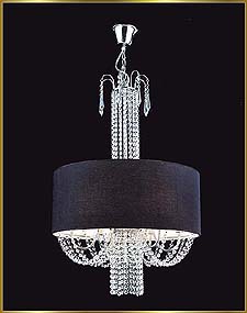 Modern Crystal Chandeliers Model: 5001P24C