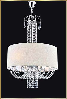 Modern Crystal Chandeliers Model: 5001P32C