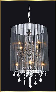 Modern Crystal Chandeliers Model: 5002P22C