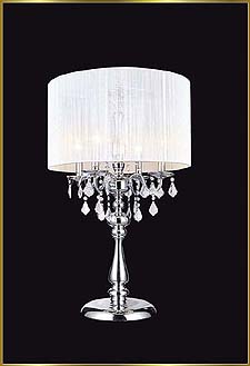 Table Lamps Model: 5002T20C