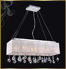 Modern Crystal Chandeliers Model: 5005P32C