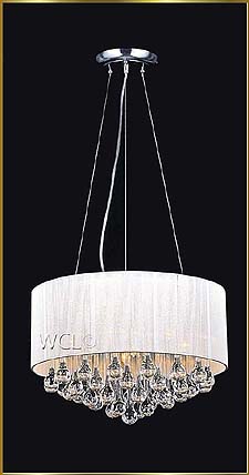 Modern Crystal Chandeliers Model: 5006P18C