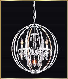 Modern Crystal Chandeliers Model: 5025P22C