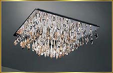 Modern Crystal Chandeliers Model: CW-1008