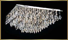 Modern Crystal Chandeliers Model: CW-1009