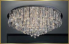 Modern Crystal Chandeliers Model: CW-1010