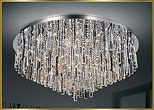 Modern Crystal Chandeliers Model: CW-1011