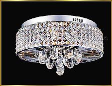 Modern Crystal Chandeliers Model: 5037C18C