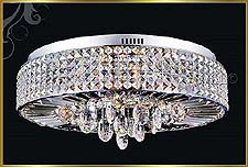 Modern Crystal Chandeliers Model: 5037C24C