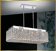 Modern Crystal Chandeliers Model: CW-1012