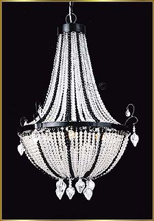 Modern Crystal Chandeliers Model: 5058P21B