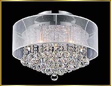 Flush Mount Chandeliers Model: CW-1016