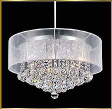 Flush Mount Chandeliers Model: CW-1018