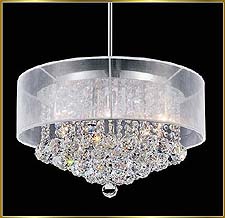 Flush Mount Chandeliers Model: CW-1018