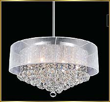 Flush Mount Chandeliers Model: CW-1019