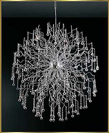 Modern Crystal Chandeliers Model: CW-1020