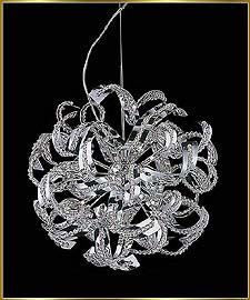 Modern Crystal Chandeliers Model: CW-1021