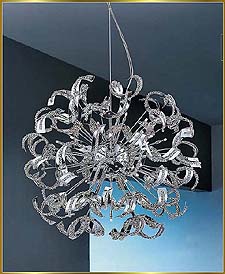 Modern Crystal Chandeliers Model: CW-1022