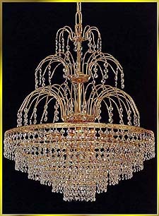 Crystal Chandeliers Model: 5400 E 20